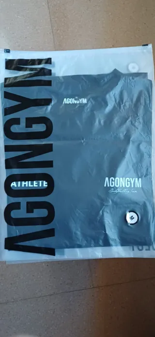 Camiseta oversize AGONGYM M