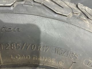 Neumáticos Bf- Goodrich 285/70R17