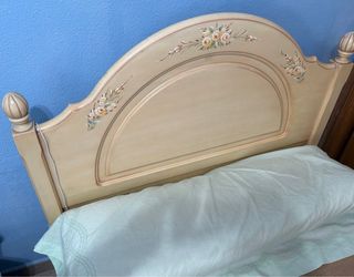 Cama 105x190 cm y colchón