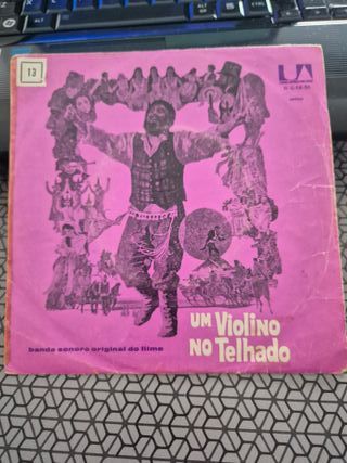 Vinil Um Violino No Telhado - Trilha Sonora