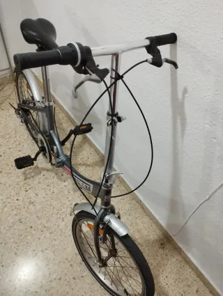 Bicicleta Plegable Aluminio seminueva