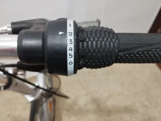 Bicicleta Plegable Aluminio seminueva