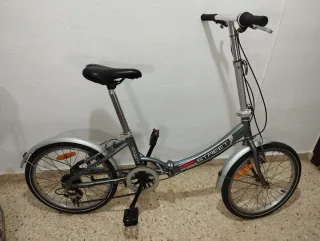 Bicicleta Plegable Aluminio seminueva