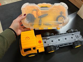 Camión Juguete Maletín Herramientas