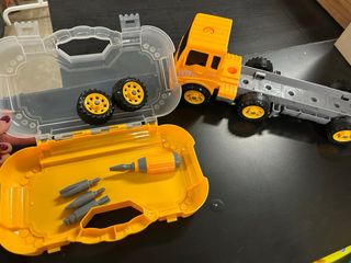 Camión Juguete Maletín Herramientas