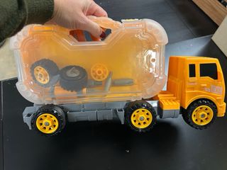 Camión Juguete Maletín Herramientas