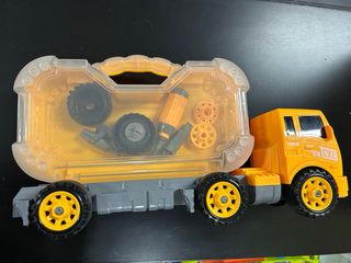 Camión Juguete Maletín Herramientas