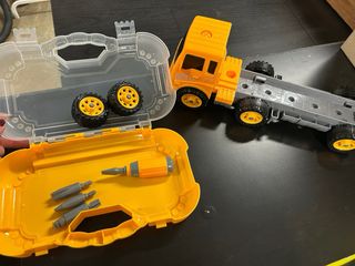 Camión Juguete Maletín Herramientas