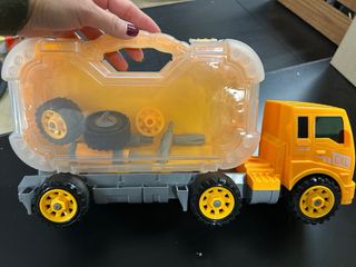 Camión Juguete Maletín Herramientas