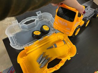 Camión Juguete Maletín Herramientas