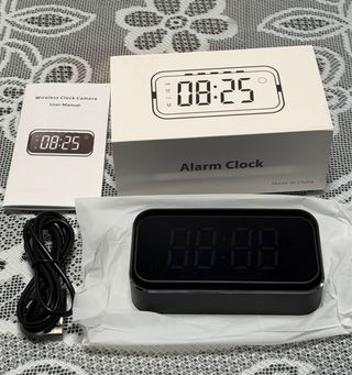 Cámara Espía WiFi HD 4K Visión Nocturna bateria