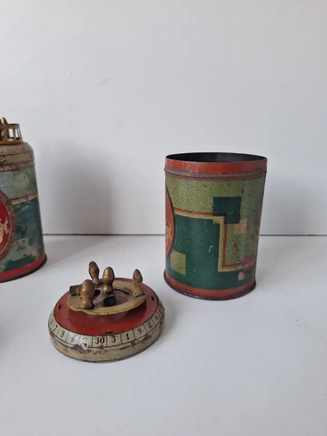 Lote Juguetes Antiguos Rico