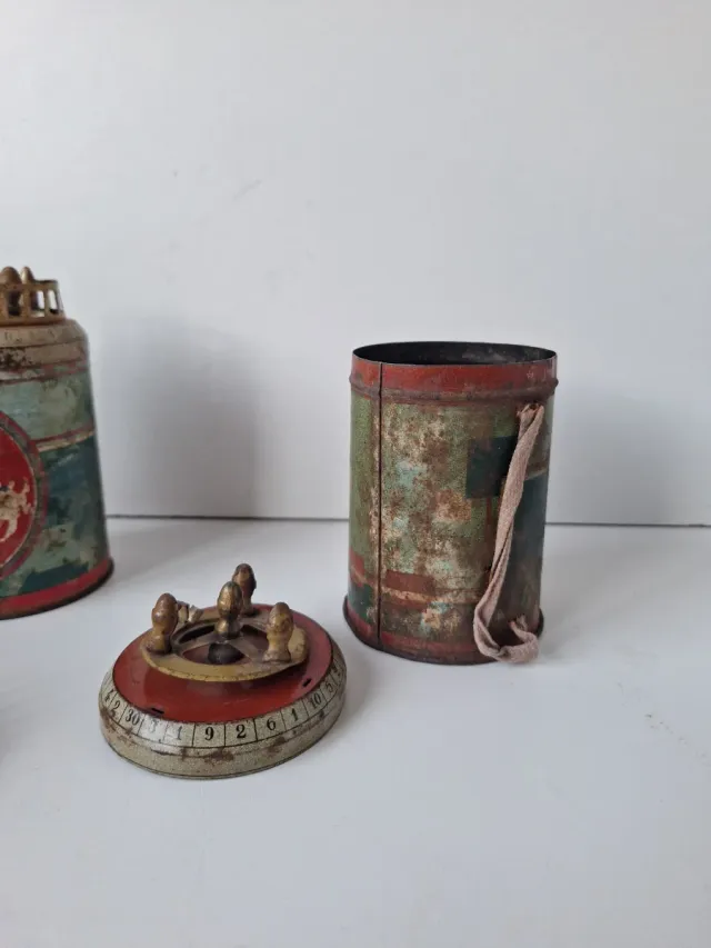 Lote Juguetes Antiguos Rico