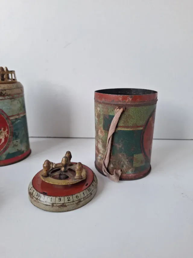 Lote Juguetes Antiguos Rico