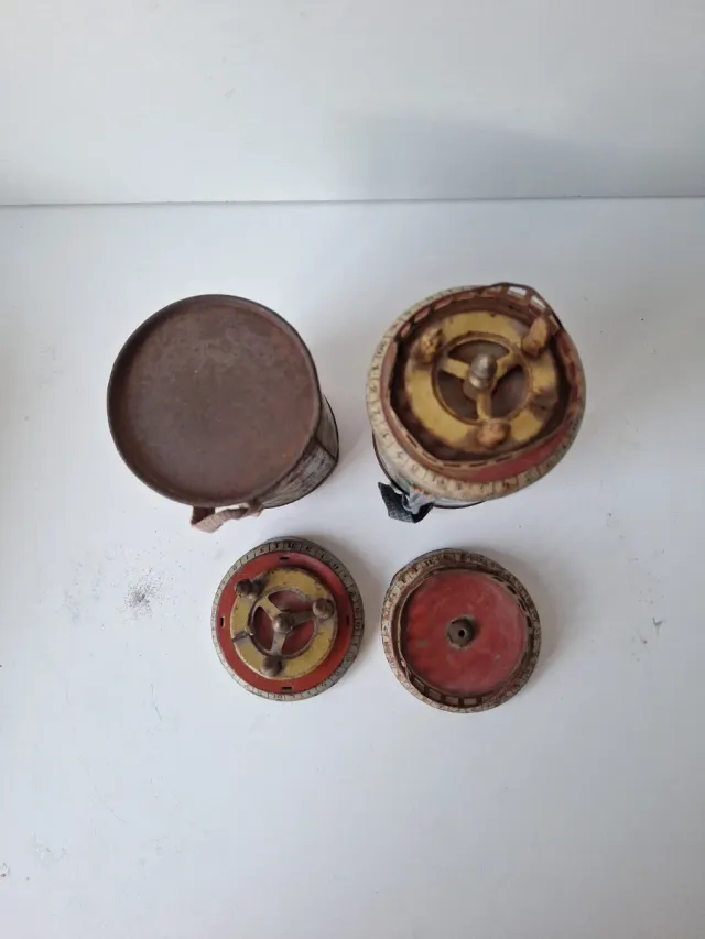 Lote Juguetes Antiguos Rico