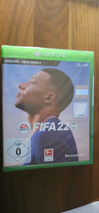 100 unidades del FIFA 22 Xbox One / Series X