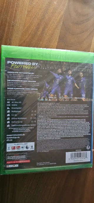 100 unidades del FIFA 22 Xbox One / Series X