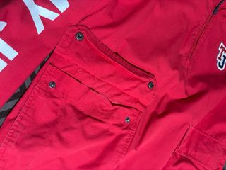 Chaqueta Tommy Jeans Roja