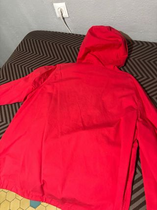 Chaqueta Tommy Jeans Roja