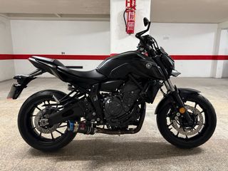 Yamaha MT-07 2024  35kw A2(Limitada)