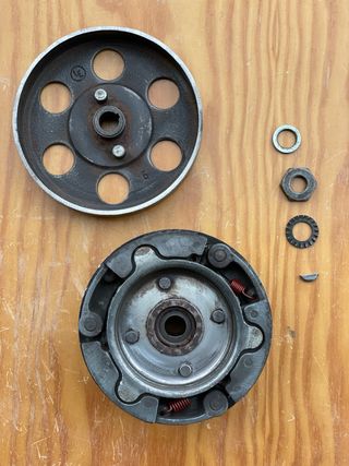 Embrague Vespino