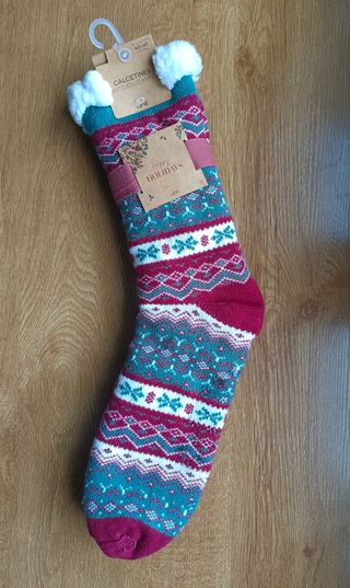 Calcetines navideños nuevos