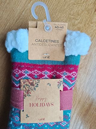 Calcetines navideños nuevos