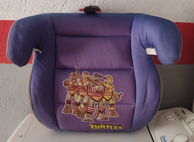 Alzador coche niños Tortugas Ninja