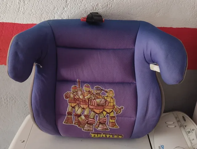 Alzador coche niños Tortugas Ninja