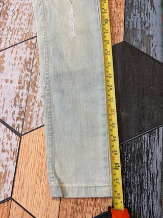 Pantalones vaqueros Green Coast desgastados