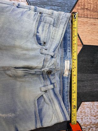 Pantalones vaqueros Green Coast desgastados