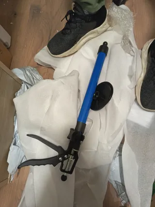 Soporte telescópico para trabajos