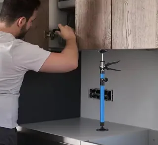 Soporte telescópico para trabajos