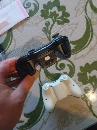 Mandos Xbox 360 (Negro y Blanco)