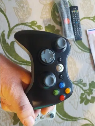 Mandos Xbox 360 (Negro y Blanco)