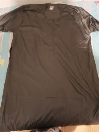 Túnica hombre talla 52 marrón