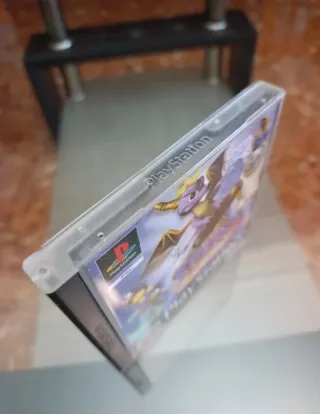 Spyro 3 el años del dragón idioma en Español PS1