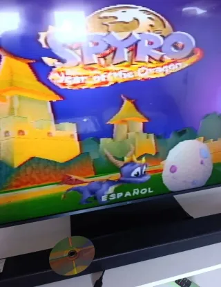 Spyro 3 el años del dragón idioma en Español PS1