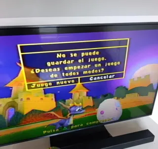 Spyro 3 el años del dragón idioma en Español PS1