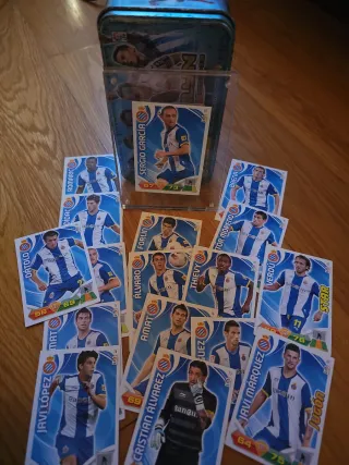 Cromos Panini RCD Español 2011-2012