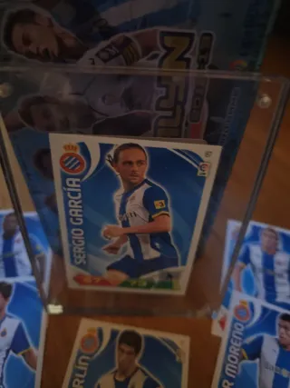 Cromos Panini RCD Español 2011-2012
