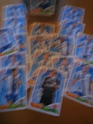 Cromos Panini RCD Español 2011-2012