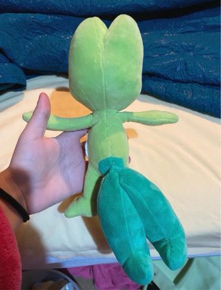 Pelúcia Pokémon Treecko Original