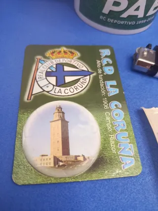 Coruña deportivo lote fútbol SUPER DEPOR