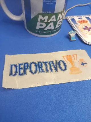 Coruña deportivo lote fútbol SUPER DEPOR