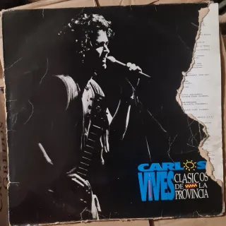 Vinilo Carlos Vives Clásicos de la Provincia