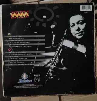 Vinilo Carlos Vives Clásicos de la Provincia