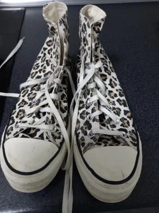 Zapatillas Converse Animal Print