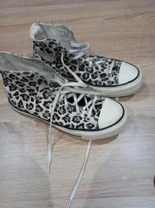 Zapatillas Converse Animal Print
