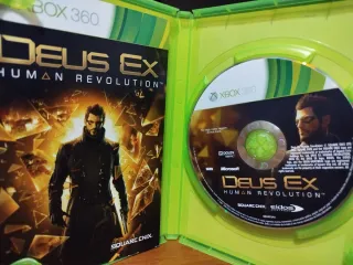 Deus Ex: Human Revolution Xbox 360 retrocompatible